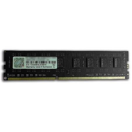 G.Skill 2GB DDR3-1333 NS memoria 1 x 2 GB 1333 MHz