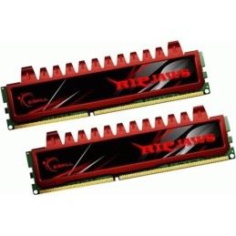 G.Skill 8GB DDR3 PC3-10666 DC Kit memoria 2 x 4 GB 1333 MHz