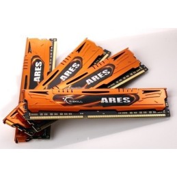 G.Skill 32GB PC3-12800 Kit memoria 4 x 8 GB DDR3 1600 MHz