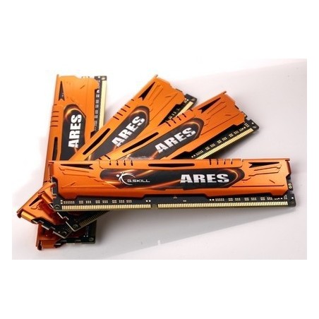 G.Skill 32GB PC3-12800 Kit memoria 4 x 8 GB DDR3 1600 MHz