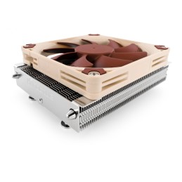 Noctua NH-L9a-AM4 Processore Refrigeratore 9,2 cm Beige, Nichel