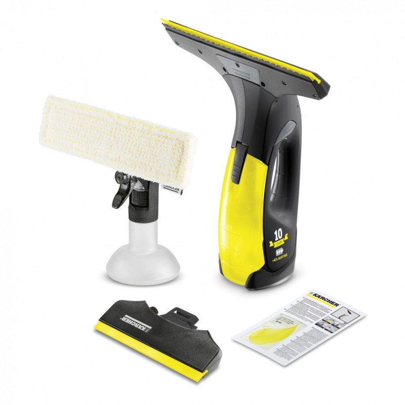 Kärcher WV 2 pulitore di finestra elettrico 0,1 L Nero, Giallo Kärcher WV 2 pulitore di finestra elettrico 0,1 L Nero, Giallo