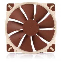 Noctua NOC-NF-A20-PWM Case per computer Ventilatore 20 cm Beige, Marrone 1 pz