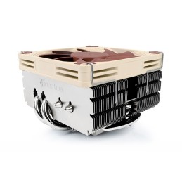 Noctua NH-L9X65 SE-AM4 sistema di raffreddamento per computer Processore Refrigeratore Beige, Marrone, Acciaio inox