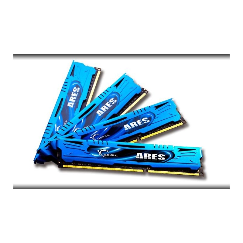 G.Skill 32GB DDR3-2400 memoria 4 x 8 GB 2400 MHz