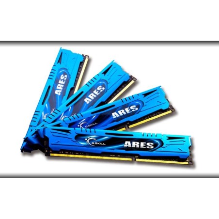 G.Skill 32GB DDR3-2400 memoria 4 x 8 GB 2400 MHz