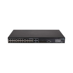 HPE FlexNetwork 5140 24G PoE+ 4SFP+ EI Gestito L3 Gigabit Ethernet (10 100 1000) Supporto Power over Ethernet (PoE) 1U