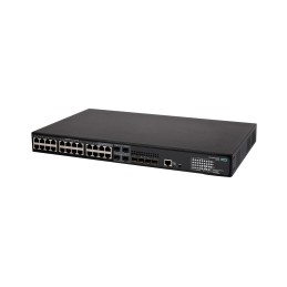 HPE FlexNetwork 5140 24G PoE+ 4SFP+ EI Gestito L3 Gigabit Ethernet (10 100 1000) Supporto Power over Ethernet (PoE) 1U