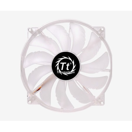 Thermaltake Pure 20 LED Case per computer Ventilatore 20 cm Trasparente