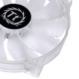Thermaltake Pure 20 LED Case per computer Ventilatore 20 cm Trasparente