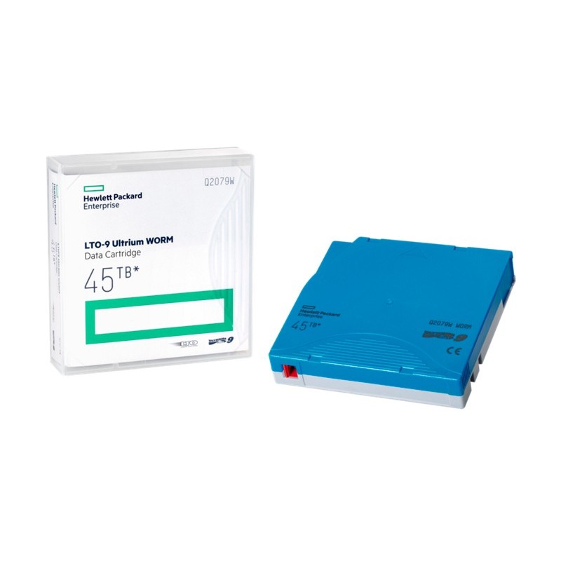 HPE Q2079W supporto di archiviazione di backup Nastro dati vuoto 45 TB LTO 1,26 cm