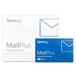 Synology MailPlus Base 20 licenza e Licenza