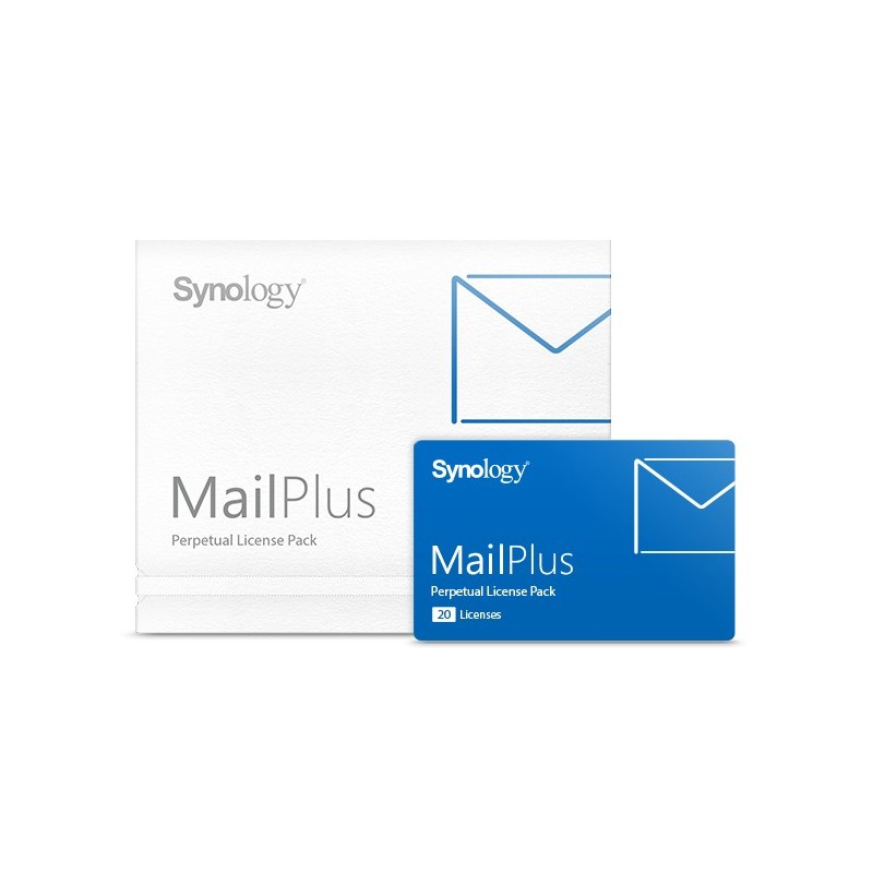 Synology MailPlus Base 20 licenza e Licenza