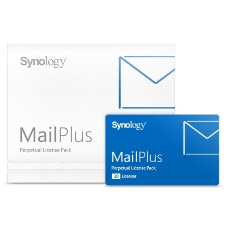 Synology MailPlus Base 20 licenza e Licenza