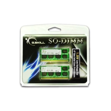 G.Skill 8GB DDR3-1600 memoria 2 x 4 GB 1600 MHz