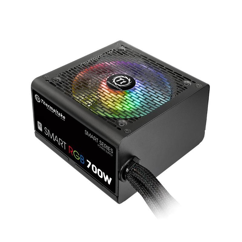 Thermaltake Smart RGB alimentatore per computer 700 W 20+4 pin ATX ATX Nero