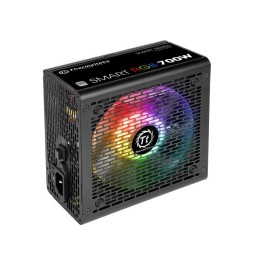 Thermaltake Smart RGB alimentatore per computer 700 W 20+4 pin ATX ATX Nero