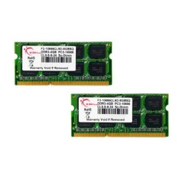 G.Skill 8GB DDR3-1333 SQ memoria 2 x 4 GB 1333 MHz