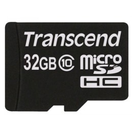 Transcend TS32GUSDHC10U1 memoria flash 32 GB MicroSDHC MLC Classe 10