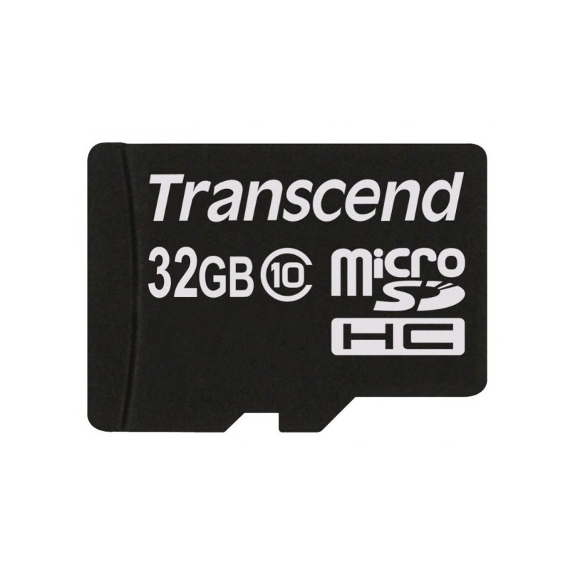 Transcend TS32GUSDHC10U1 memoria flash 32 GB MicroSDHC MLC Classe 10