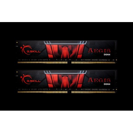 G.Skill Aegis F4-2400C17D-8GIS memoria 8 GB 2 x 4 GB DDR4 2400 MHz