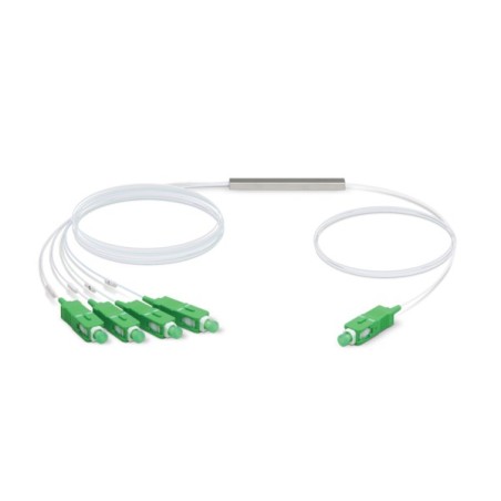 Ubiquiti UF-SPLITTER-4 cavo InfiniBand e in fibra ottica 4,06 m SC 4x SC Bianco