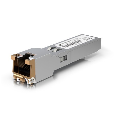 Ubiquiti UACC-CM-RJ45-MG modulo del ricetrasmettitore di rete Rame 10000 Mbit s SFP+