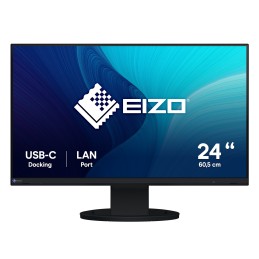 EIZO FlexScan EV2490-BK LED display 60,5 cm (23.8") 1920 x 1080 Pixel Full HD Nero