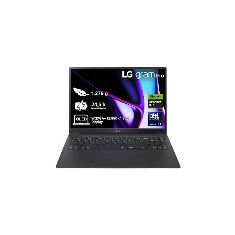 LG 16Z90SP-A.AP7BG laptop Intel Core Ultra 7 155H Computer portatile 40,6 cm (16") 32 GB 2 TB SSD NVIDIA GeForce RTX 3050 Wi-Fi