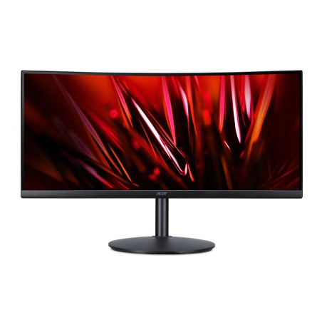 Acer XZ342CU S3 Monitor PC 86,4 cm (34") 3440 x 1440 Pixel UltraWide Quad HD LCD Nero