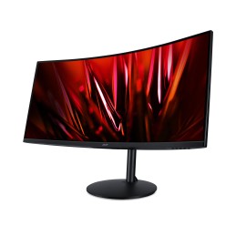 Acer XZ342CU S3 Monitor PC 86,4 cm (34") 3440 x 1440 Pixel UltraWide Quad HD LCD Nero