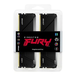 Kingston Technology FURY 128GB 3600MT s DDR4 CL18 DIMM (Kit da 4) Beast RGB