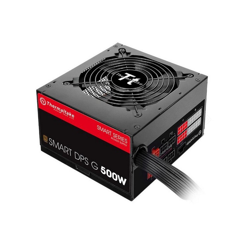 Thermaltake Smart DPS G alimentatore per computer 500 W 24-pin ATX ATX Nero