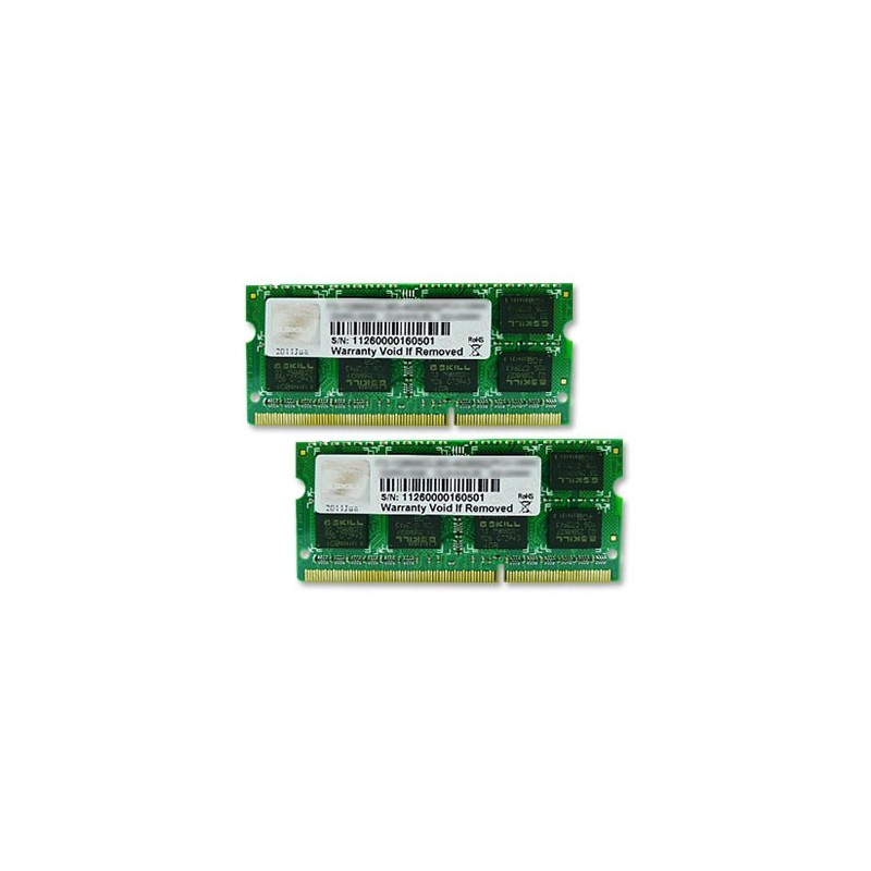 G.Skill 8GB DDR3-1600 memoria 1 x 8 GB 1600 MHz