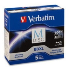 Verbatim BDXL 100GB 4X 5 pz