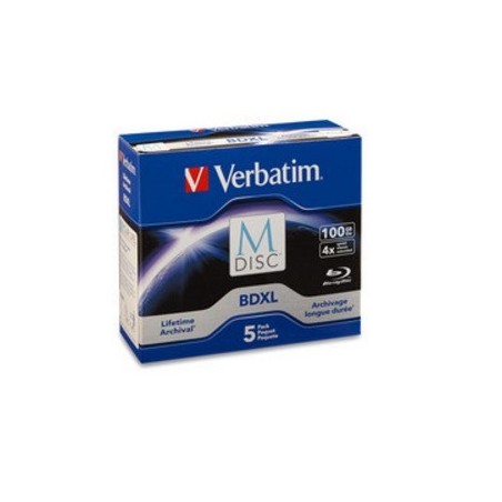 Verbatim BDXL 100GB 4X 5 pz