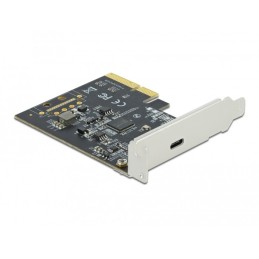 DeLOCK Scheda PCI Express x4 per 1 x SuperSpeed USB 20 Gbps (USB 3.2 Gen 2x2) USB Type-C femmina esterno