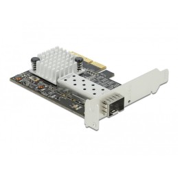 DeLOCK Scheda PCI Express x4 per 1 x USB Type-C esterno femmina con funzione PD + 1 x USB Tipo-A esterno femmina SuperSpeed USB