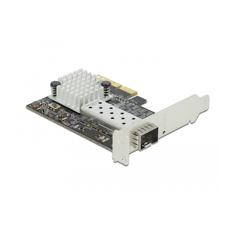 DeLOCK Scheda PCI Express x4 per 1 x USB Type-C esterno femmina con funzione PD + 1 x USB Tipo-A esterno femmina SuperSpeed USB