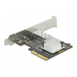 DeLOCK Scheda PCI Express x4 per 1 x USB Type-C esterno femmina con funzione PD + 1 x USB Tipo-A esterno femmina SuperSpeed USB