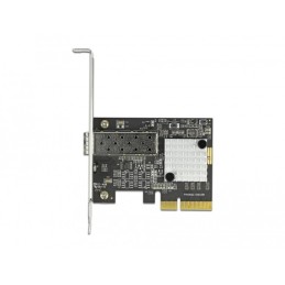 DeLOCK Scheda PCI Express x4 per 1 x USB Type-C esterno femmina con funzione PD + 1 x USB Tipo-A esterno femmina SuperSpeed USB