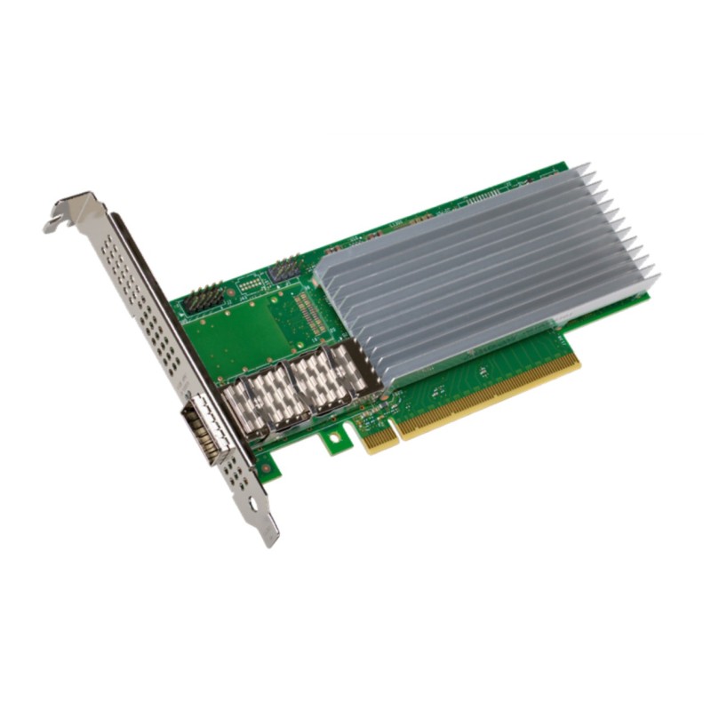 Intel Ethernet Network Adapter E810-CQDA1 Interno Fibra 100000 Mbit s