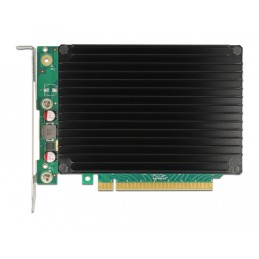 DeLOCK Scheda PCI Express x16 a 4 x interno NVMe M.2 Chiave M con dissipatore di calore - Biforcazione