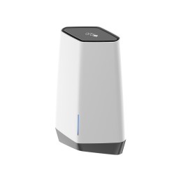 NETGEAR Orbi Pro WiFi 6 Tri-band Mesh System Router (SXR80) Banda tripla (2.4 GHz 5 GHz 5 GHz) Wi-Fi 6 (802.11ax) Grigio,