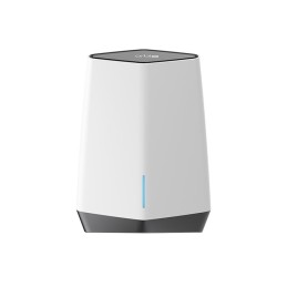 NETGEAR Orbi Pro WiFi 6 Tri-band Mesh System Router (SXR80) Banda tripla (2.4 GHz 5 GHz 5 GHz) Wi-Fi 6 (802.11ax) Grigio,