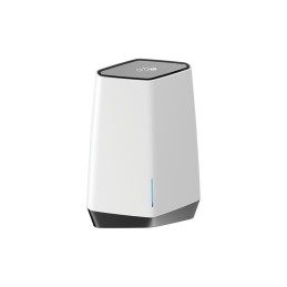 NETGEAR Orbi Pro WiFi 6 Tri-band Mesh System Router (SXR80) Banda tripla (2.4 GHz 5 GHz 5 GHz) Wi-Fi 6 (802.11ax) Grigio,