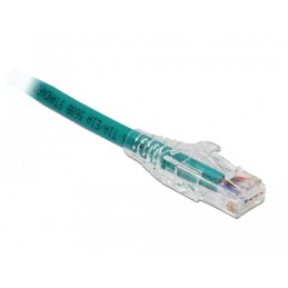 DeLOCK 86455 cavo di collegamento RJ-45 Trasparente