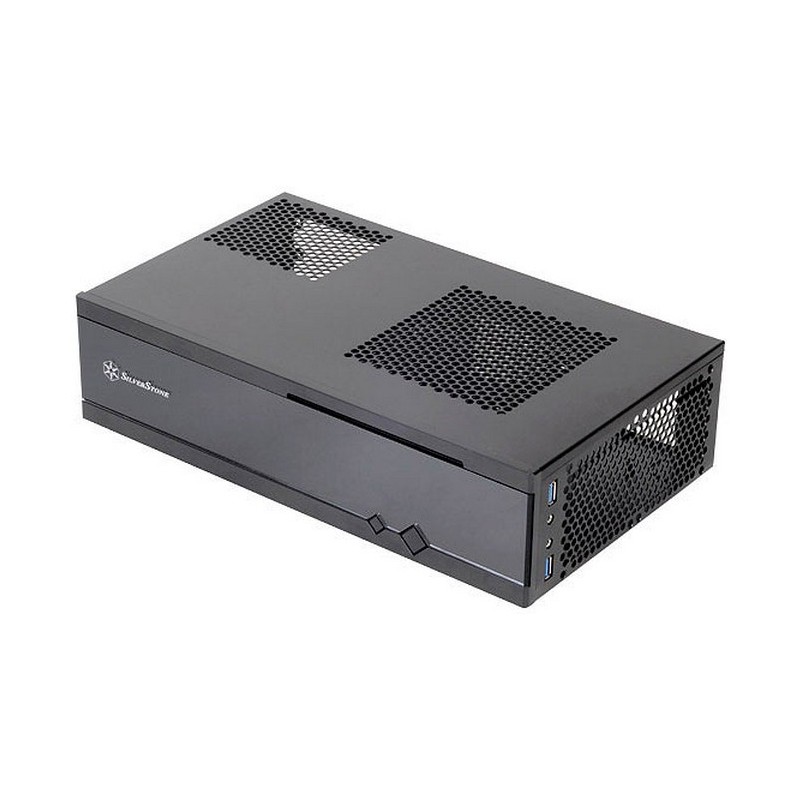 Silverstone ML05 HTPC Nero