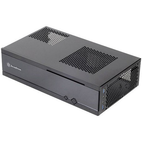 Silverstone ML05 HTPC Nero