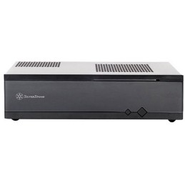 Silverstone ML05 HTPC Nero